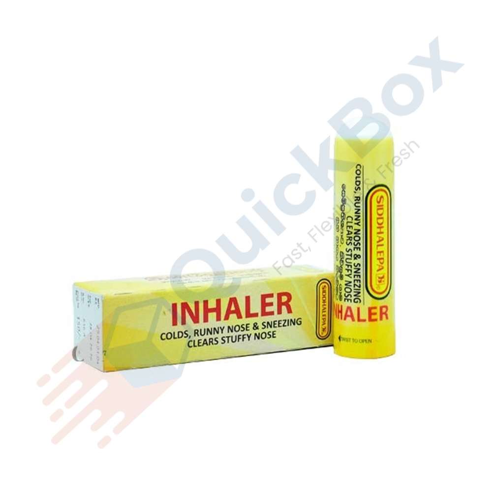 sidhdhalep inhaler